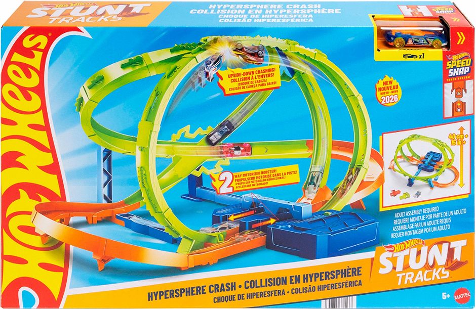 HotWheels Turbo Loop Crash
