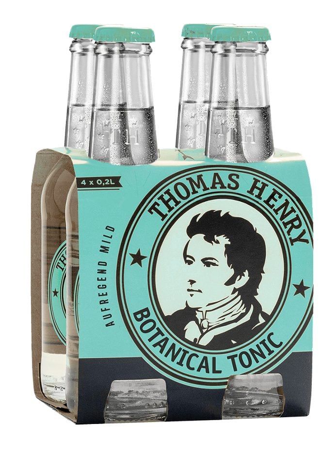 Thomas Henry Botanical Tonic 4x0,2l 0,8 L EINWEG ohne Pfand