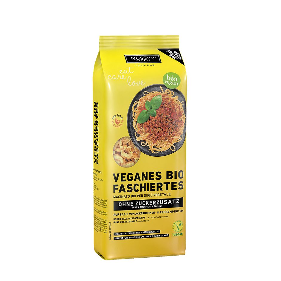 Nussyy Veganes Bio Faschiertes 150 G