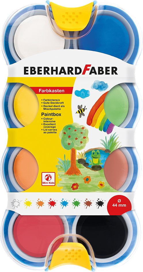 Eberhard Faber Farbkasten Mini Kids 8er