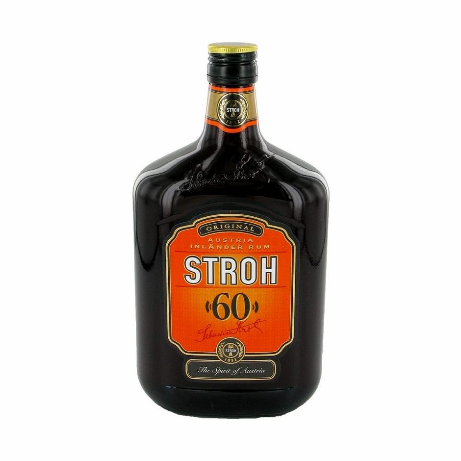 Stroh Inländer Rum 60% 0,7 L