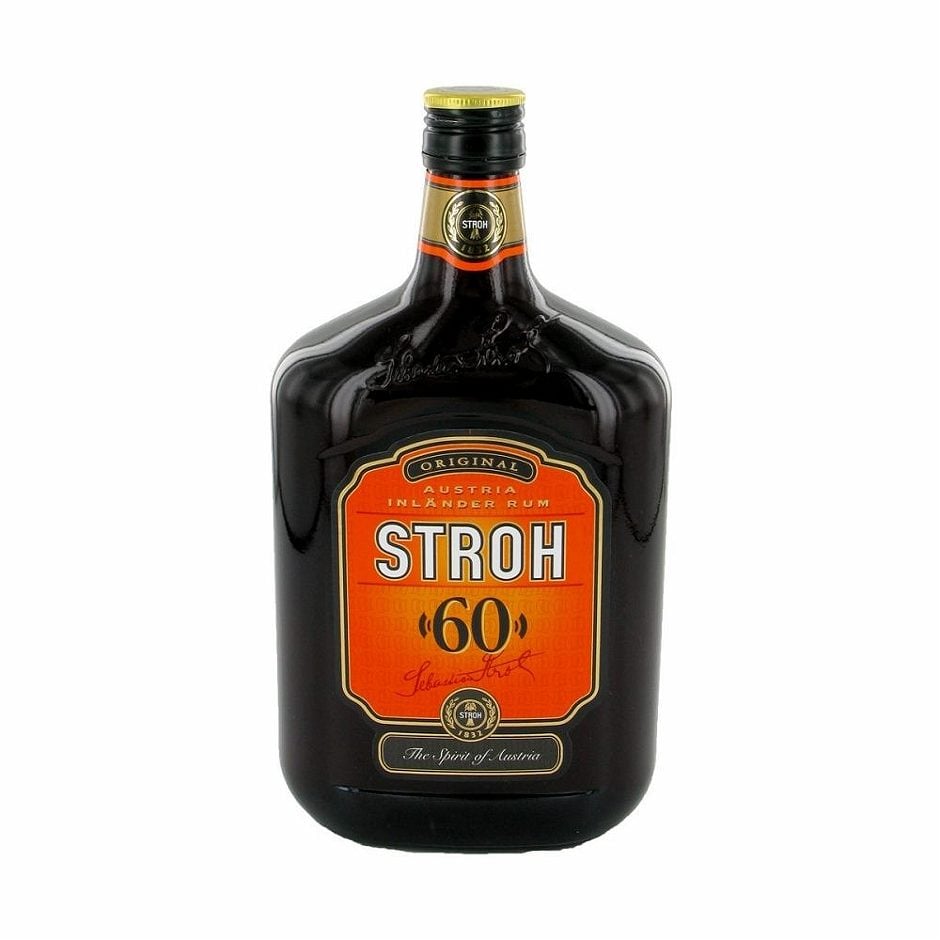Stroh Inländer Rum 60% 0,7 L