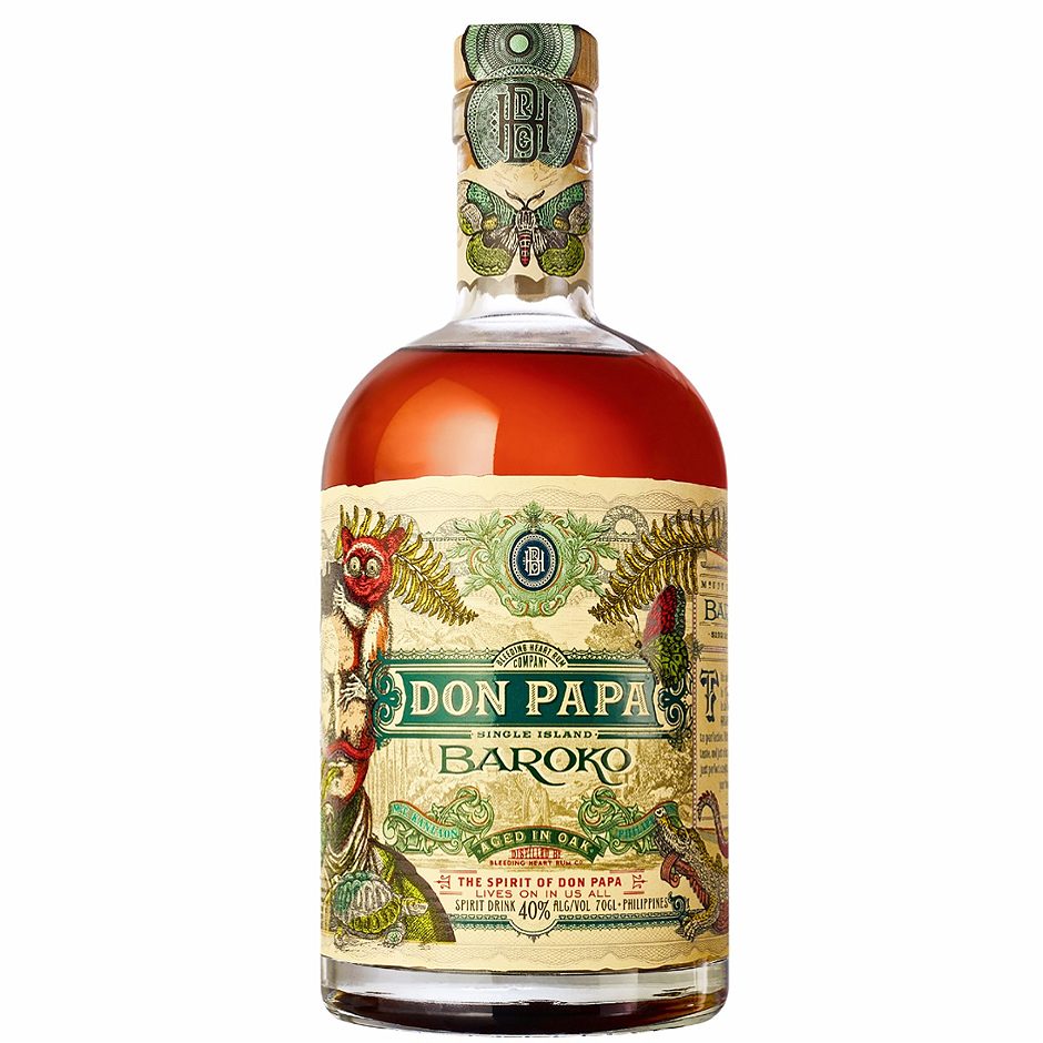 Don Papa Baroko Spirit Drink 0,7 L