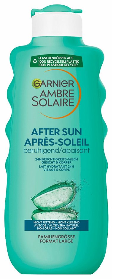 Garnier Ambre Solaire After Sun Milch 400ml