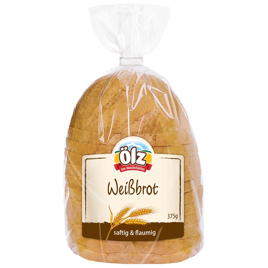 Ölz Weißbrot geschnitten 375 G