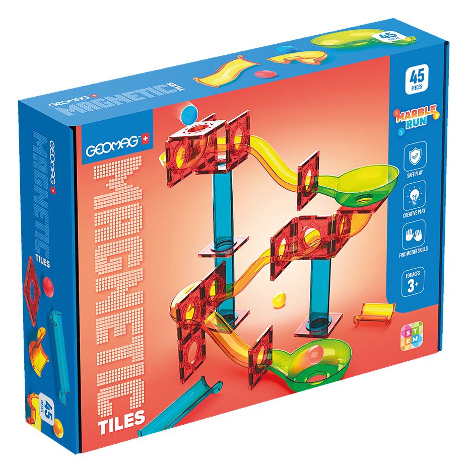 Geomag Magnetic Murmelbahn  45 Teile 54219