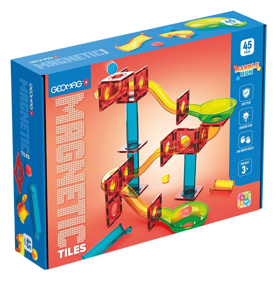 Geomag Magnetic Murmelbahn 45 Teile 54219