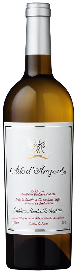 Aile d'Argent blanc de Mouton Bordeaux blanc 2023  0,75 L