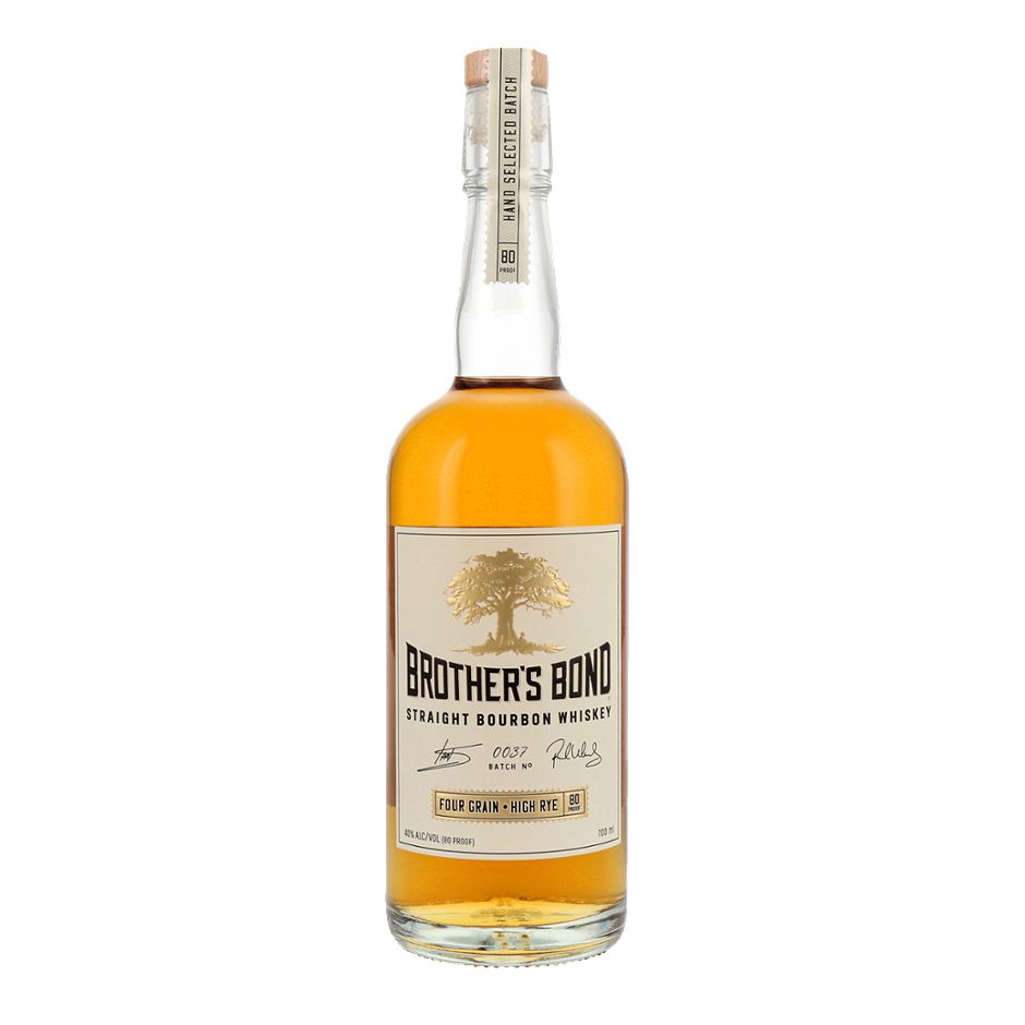 Brother’s Bond Straight Bourbon Whiskey 0,7 L