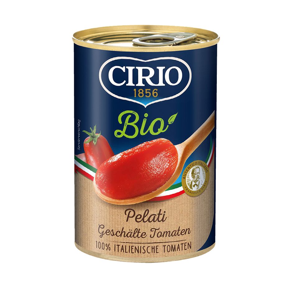 Cirio Bio-Tomaten geschält 400 G