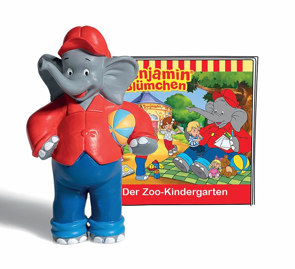 Tonies Benjamin Blümchen Der Zoo-Kindergarten