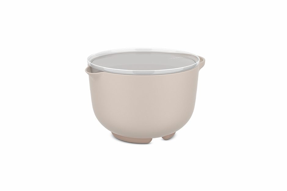 Mepal Rührschüssel Chef It mit Deckel chalk 1,5L