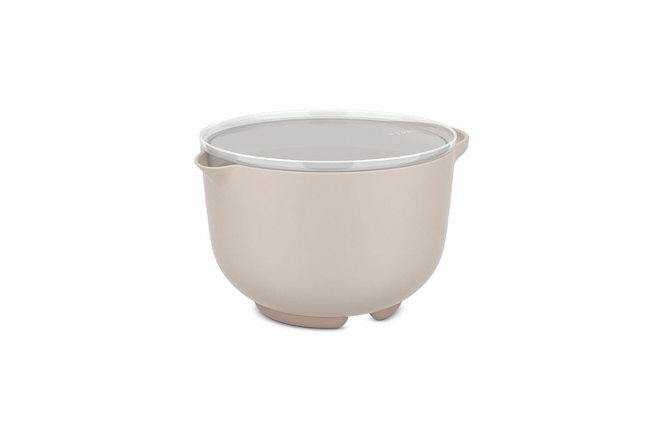 Mepal Rührschüssel Chef It mit Deckel chalk 1,5L