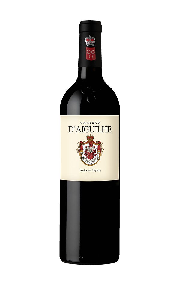 Château d’Aiguilhe Côtes de Castillon Bordeaux 2023 0,75 L