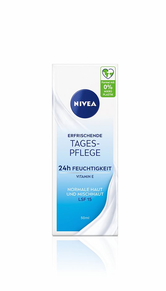 Nivea Erfrischende Tagespflege 24h Feuchtigkeit 50ml