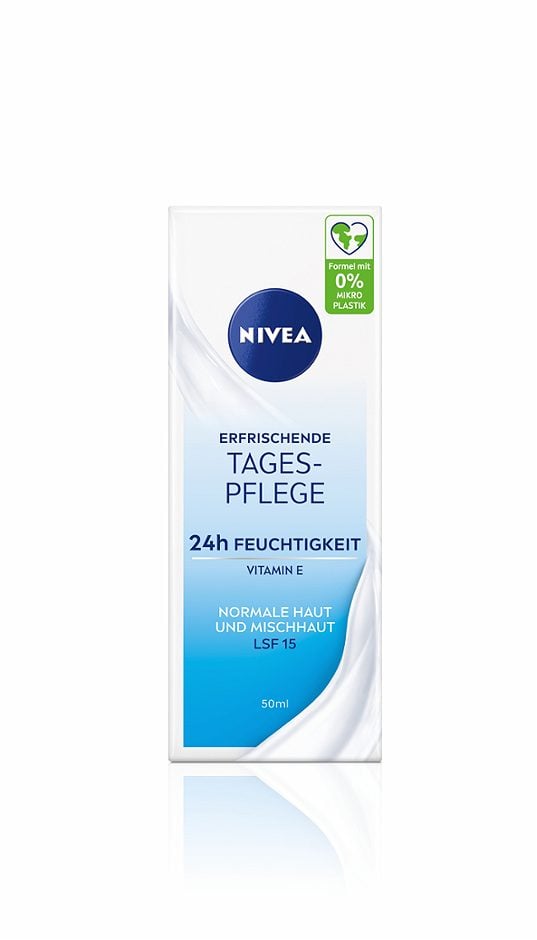 Nivea Erfrischende Tagespflege 24h Feuchtigkeit 50ml