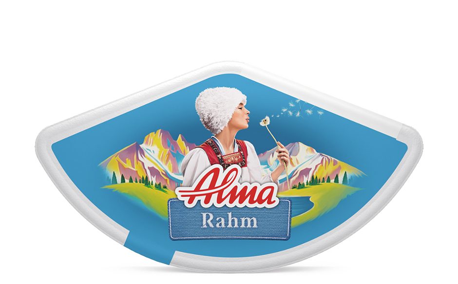 Alma Schmelzkäse Rahm 150 G