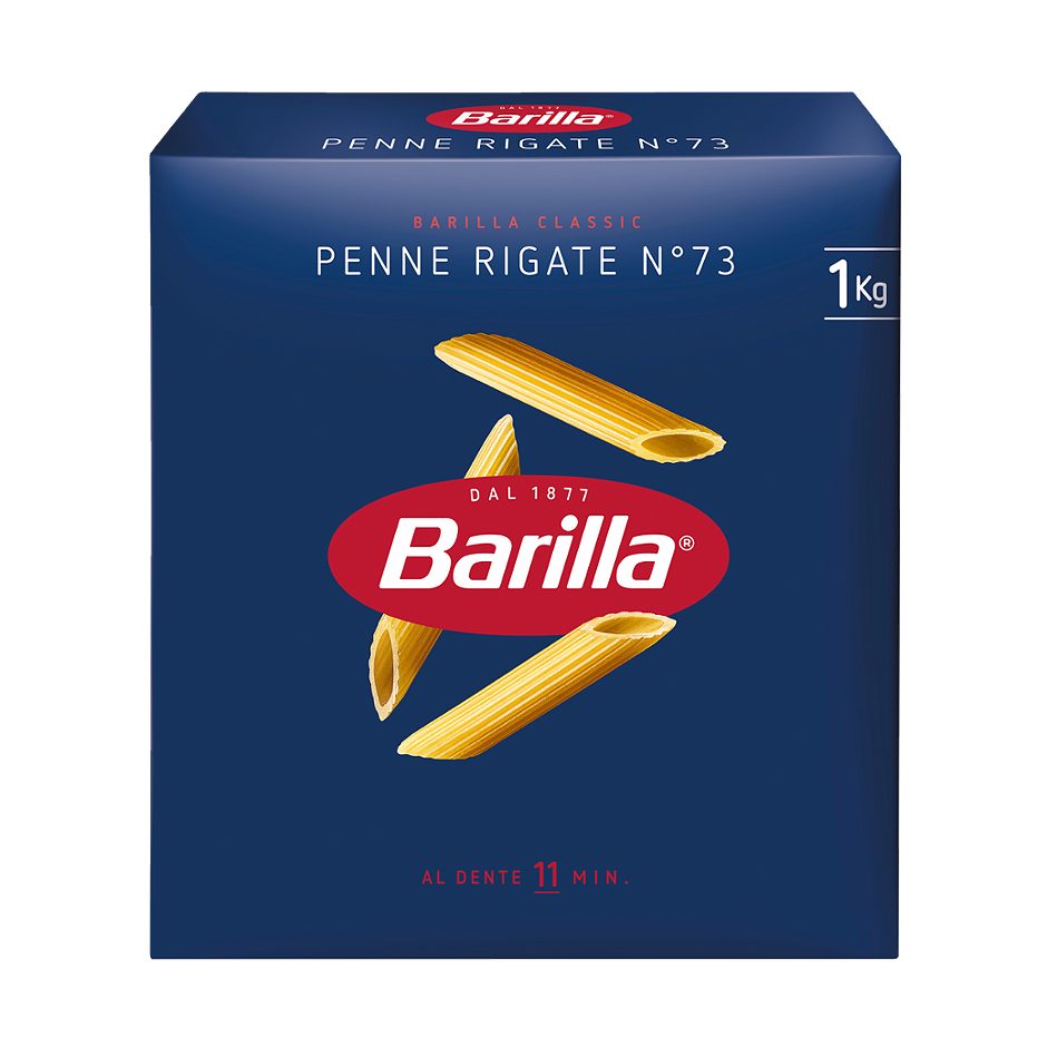 Barilla Classic Penne Rigate N°73 1 KG