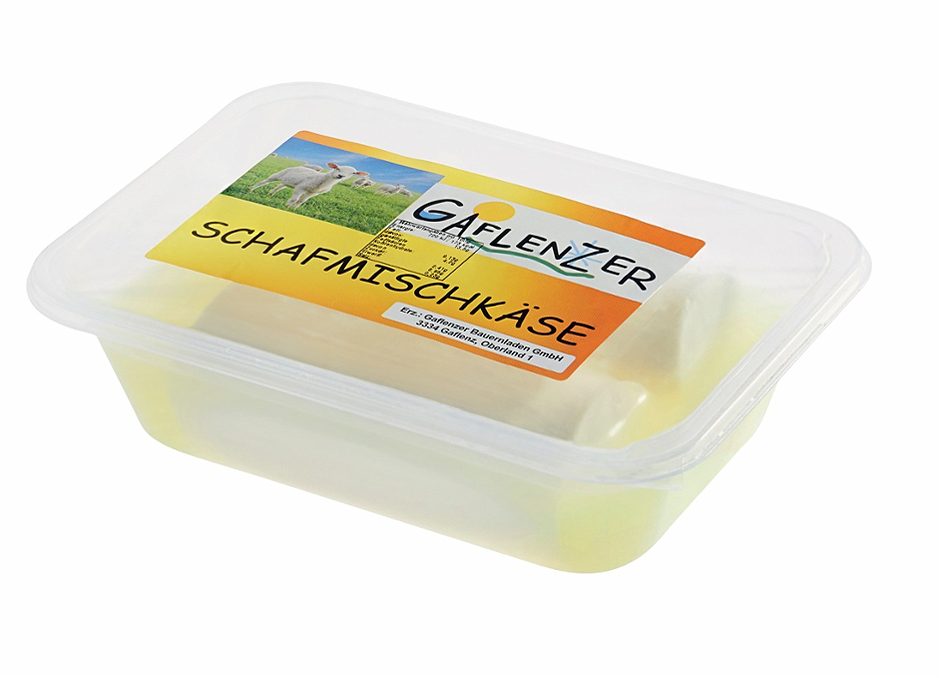 Gaflenzer Schafmischkäse 2 Stück 450 G