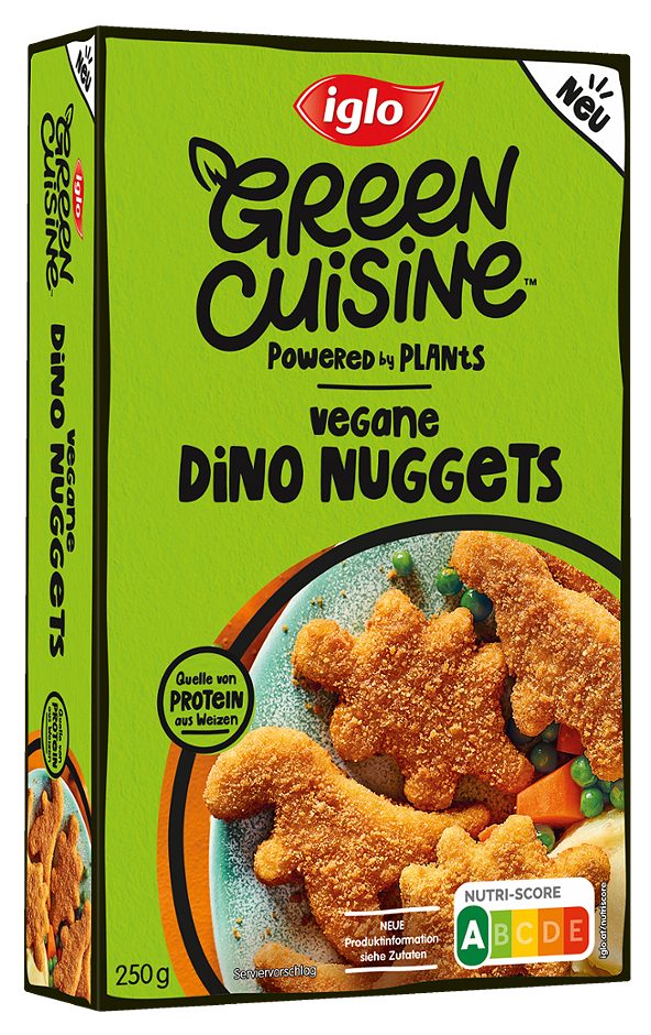 Iglo Green Cuisine Vegane Dino Nuggets 250 G