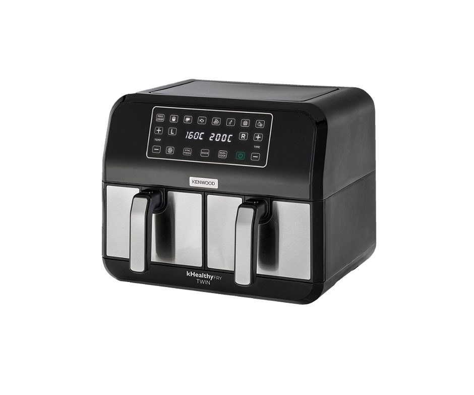 Kenwood Doppelheißluftfritteuse