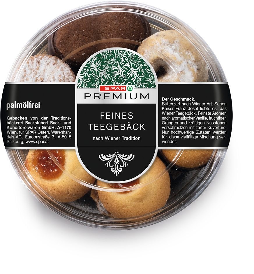 SPAR PREMIUM Teegebäck nach Wiener Tradition 200 G