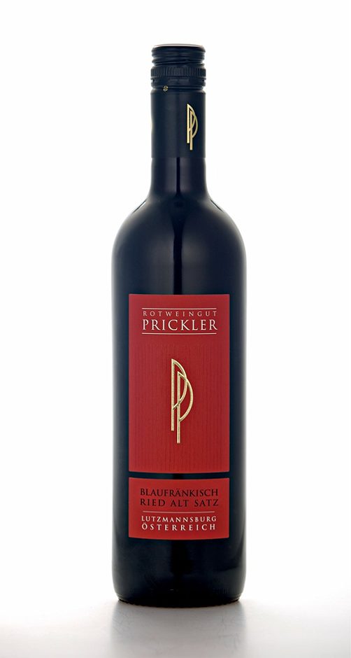 Rotweingut Prickler Blaufränkisch Ried Alt Satz 2024 0,75 L