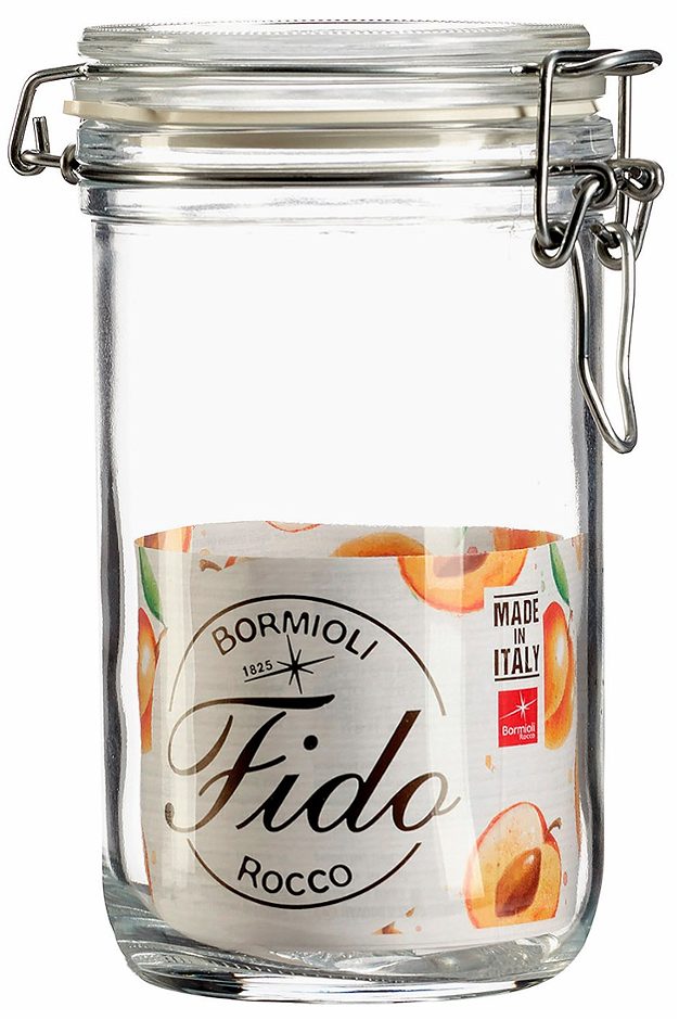 Bormioli Rocco Vorratsglas Fido 0,75 Liter zylindrisch