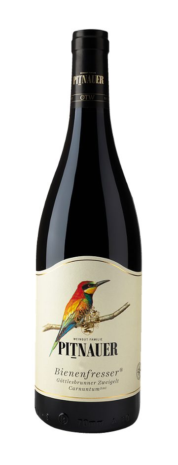 Pitnauer Zweigelt Carnuntum DAC Bienenfresser single 2022 375 ML