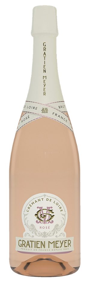 Gratien & Meyer Rosé Crémant de Loire 0,75 L