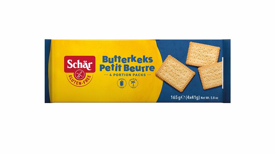 Schär Butterkekse glutenfrei 165 G