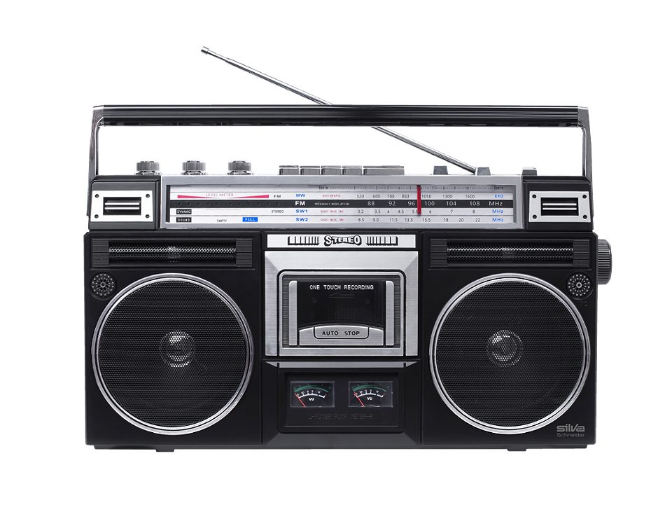 Silva Schneider PCR1980 BT Ghettoblaster
