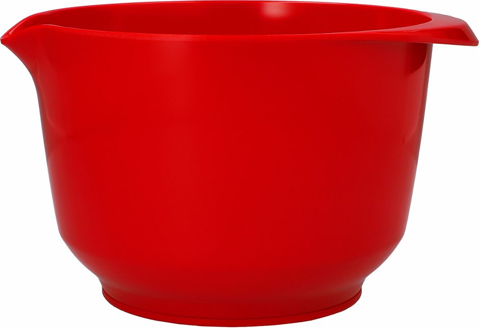 Birkmann Colour Kitchen Rühr-und Servierschüssel rot 3 Liter