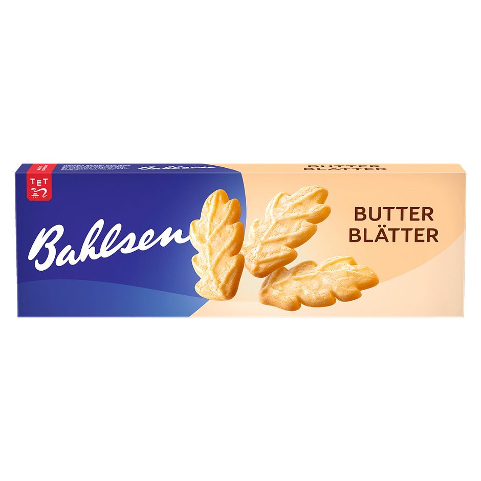 Bahlsen Butterblätter 125 G