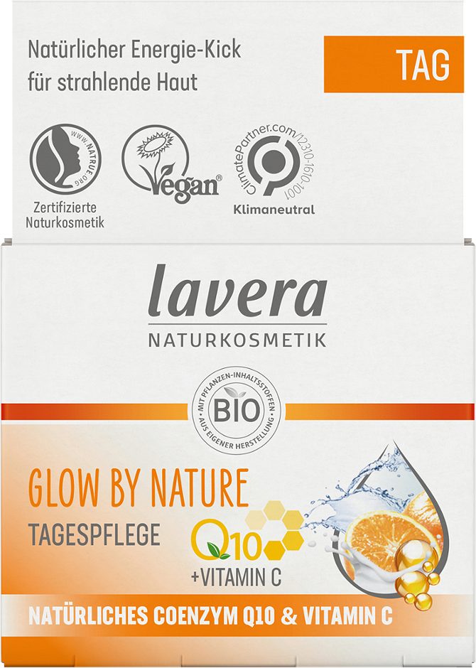 Lavera Tagespflege Glow by Nature 50ml
