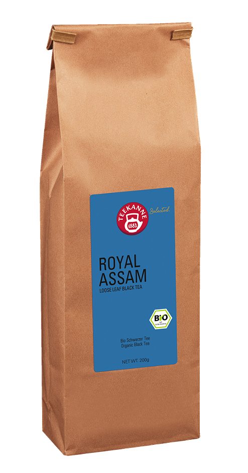Teekanne Bio-Schwarztee lose Royal Assam 200 G