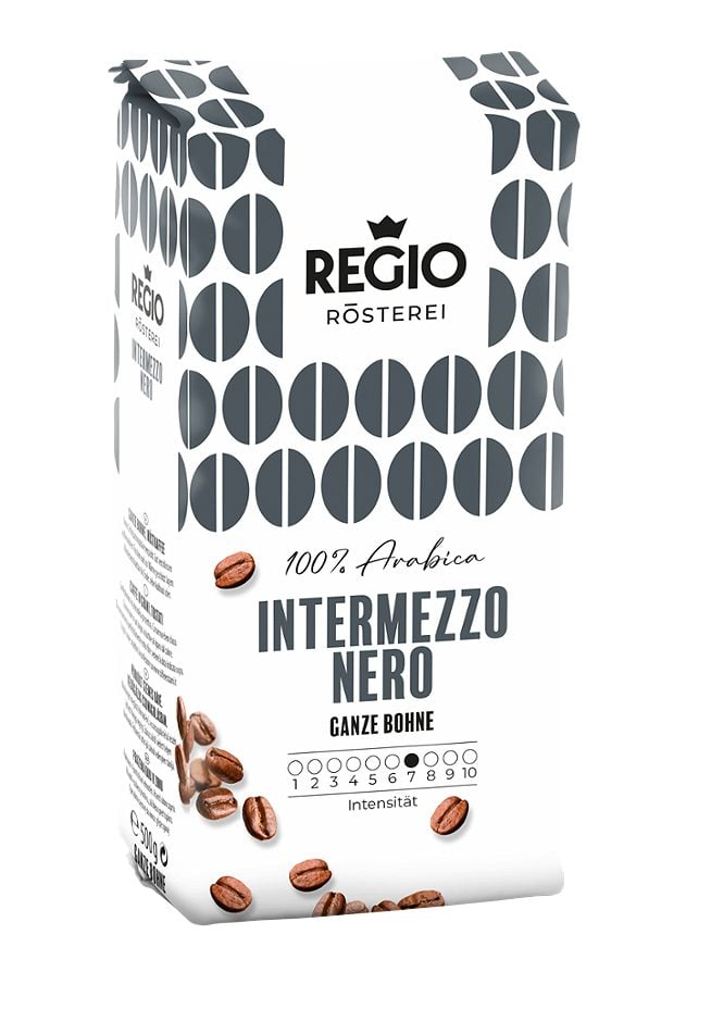REGIO Intermezzo Nero Bohne 500 G