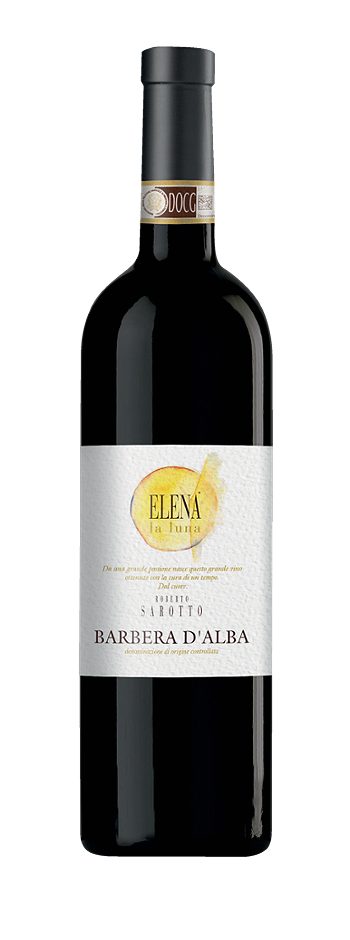 Sarotto Elena la Luna Barbera d'Alba 2022 0,75 L