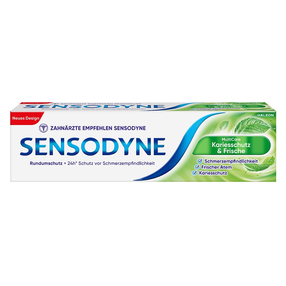 Sensodyne MultiCare Zahnpasta Kariesschutz & Frische 75ml