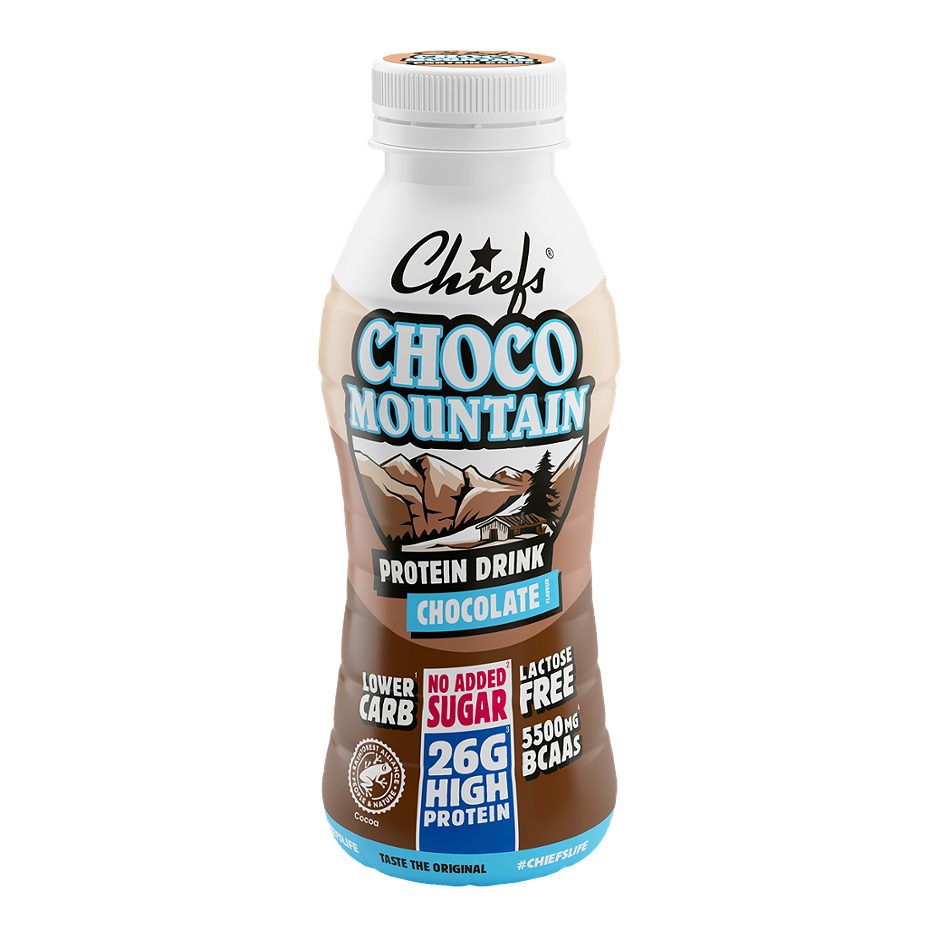 Chiefs Milk Protein Choco Mountain 330 ML EINWEG ohne Pfand