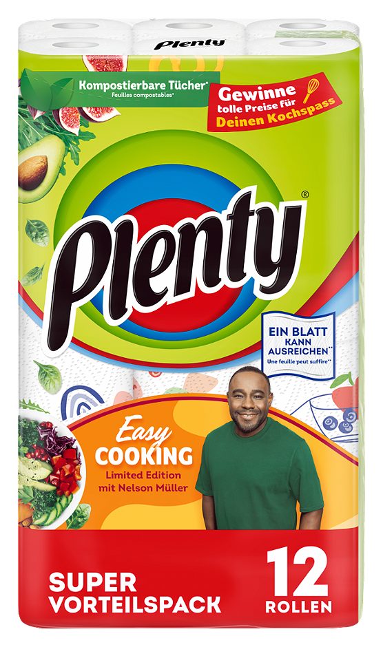 Plenty Limited Edition Küchenrollen 12 Rollen