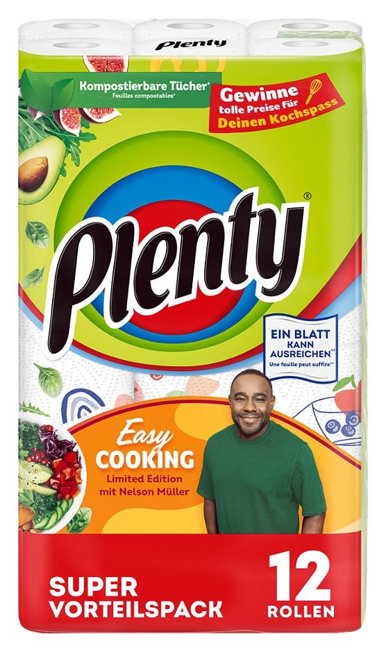 Plenty Limited Edition Küchenrollen 12 Rollen