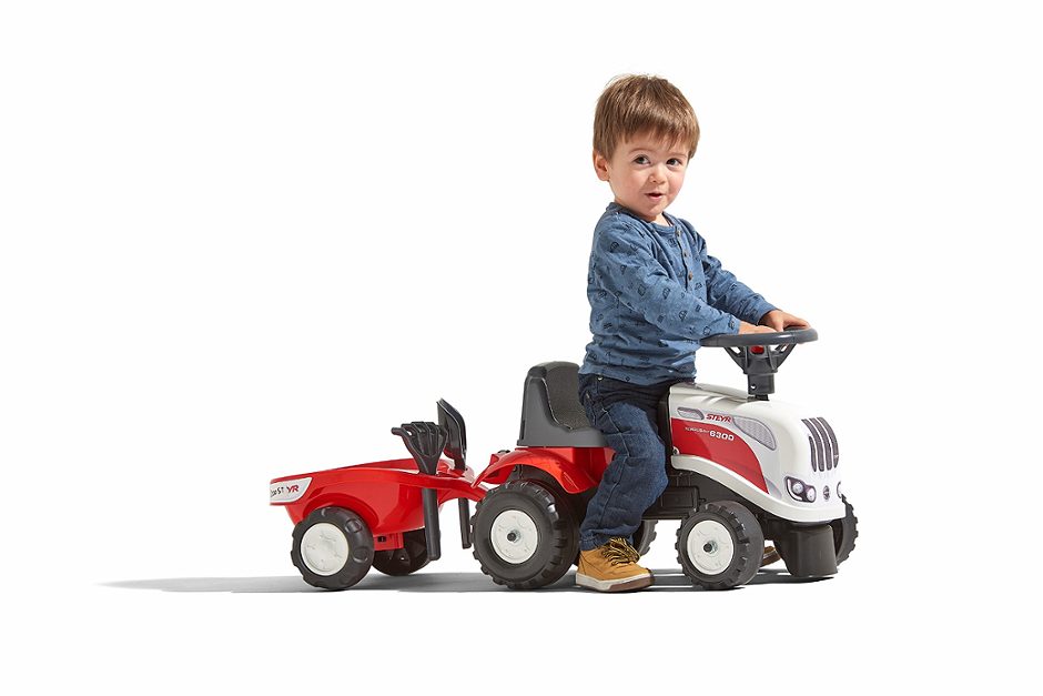 Falk Traktor Styr inkl. Anhaenger