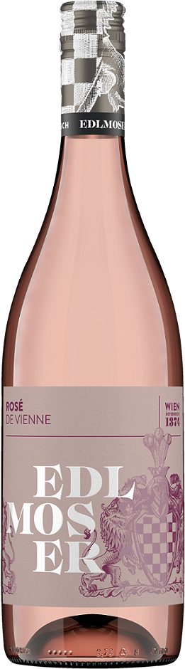 Edlmoser Rosé de Vienne BIO 2025 0,75 L