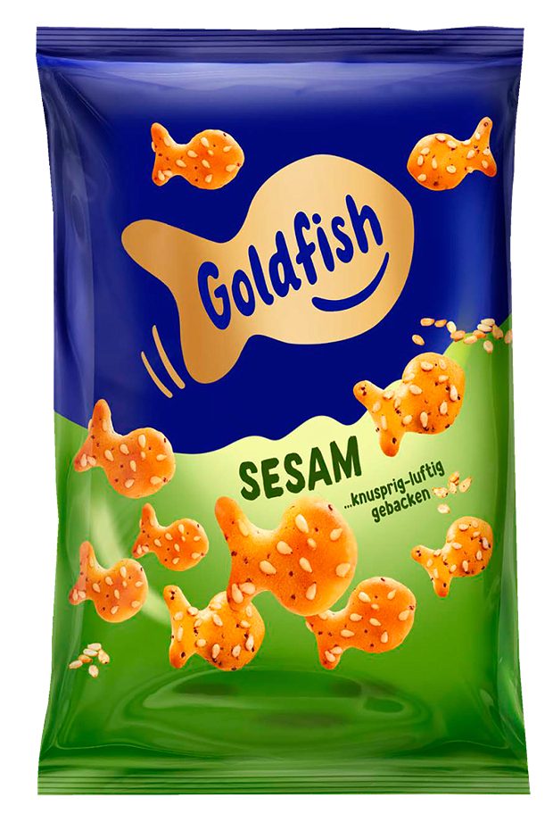 Soletti Goldfish Sesam 100 G