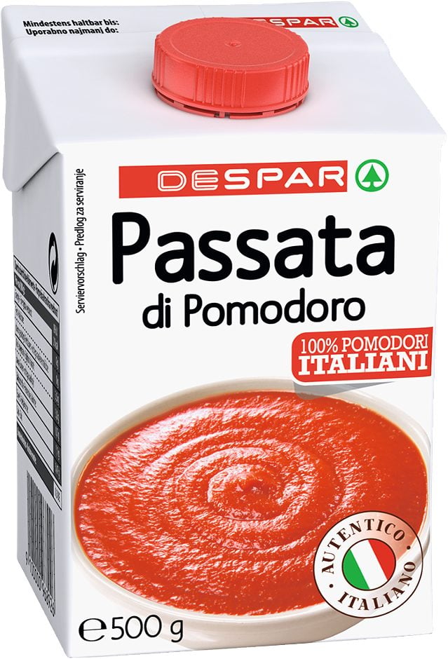 DESPAR Passata di Pomodoro 500 G