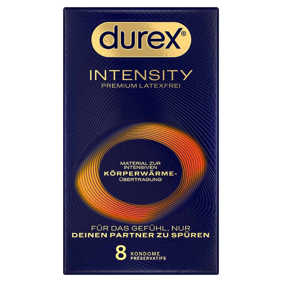 Durex Kondome Intensity 8 Stück