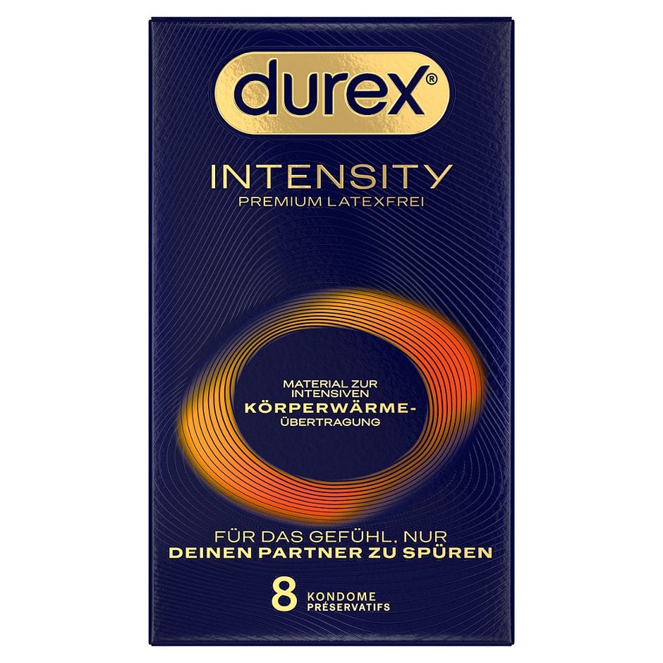 Durex Kondome Intensity 8 Stück