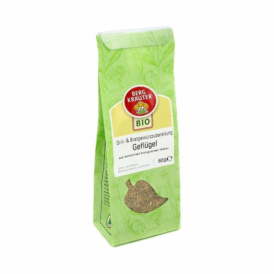 Bergkräuter Grill- & Bratgewürzzubereitung Geflügel 60g