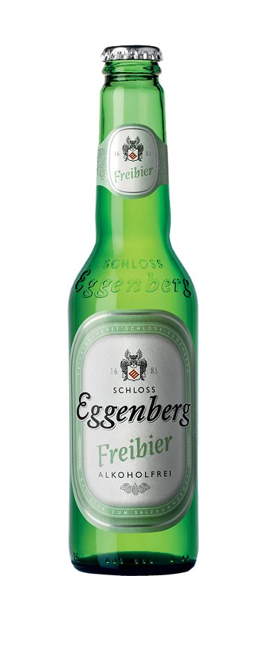 Schloss Eggenberg Freibier alkoholfrei 330 ML MEHRWEG